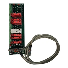 OPTO 22 G4PB16H Mounting Rack W/5x G4 ODC5 & 2x G4 IDC5 DC Output Modules, Cable