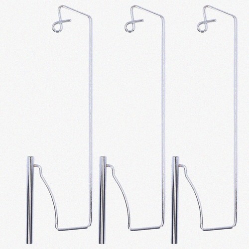 Guide Rack Featherlite FeatherLite Thread Rack Trio: 3-Piece Stainless Steel Stands for ...