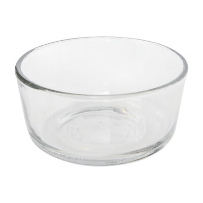 Pyrex (3) 7200 2-Cup Glass Bowls with (3) 7200-PC Dark Blue & (3) Orange  Lids | eBay