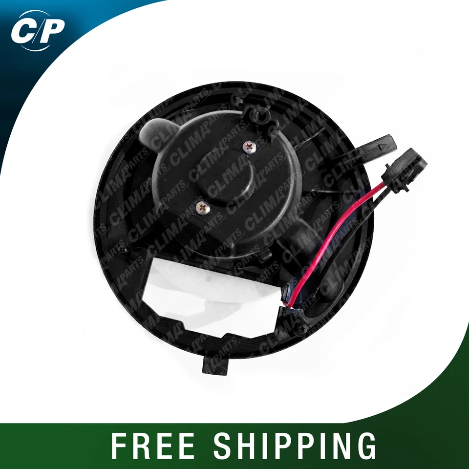 Двигатель вентилятора отопителя переменного тока для Volkswagen Passat Jetta Beetle Golf Tiguan GTI CC Eos - Изображение 2 из 4