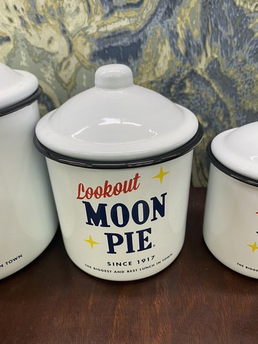 moon pie canister set - Picture 3 of 4