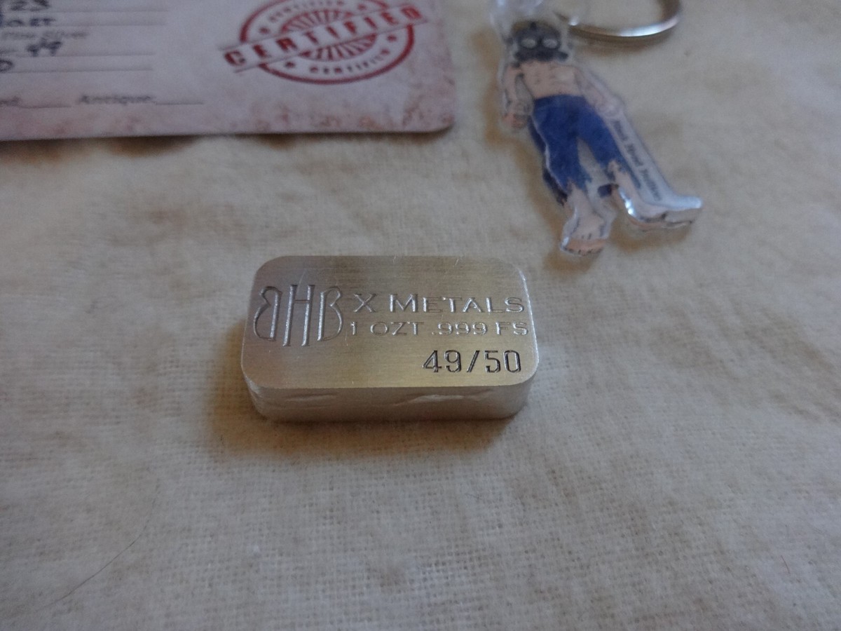 ⭐️セール中⭐️【新品】プラズマクリーム 金銀 各100g Black Hand Bullion X-Metals 1oz Collaboration 999 Silver Bar