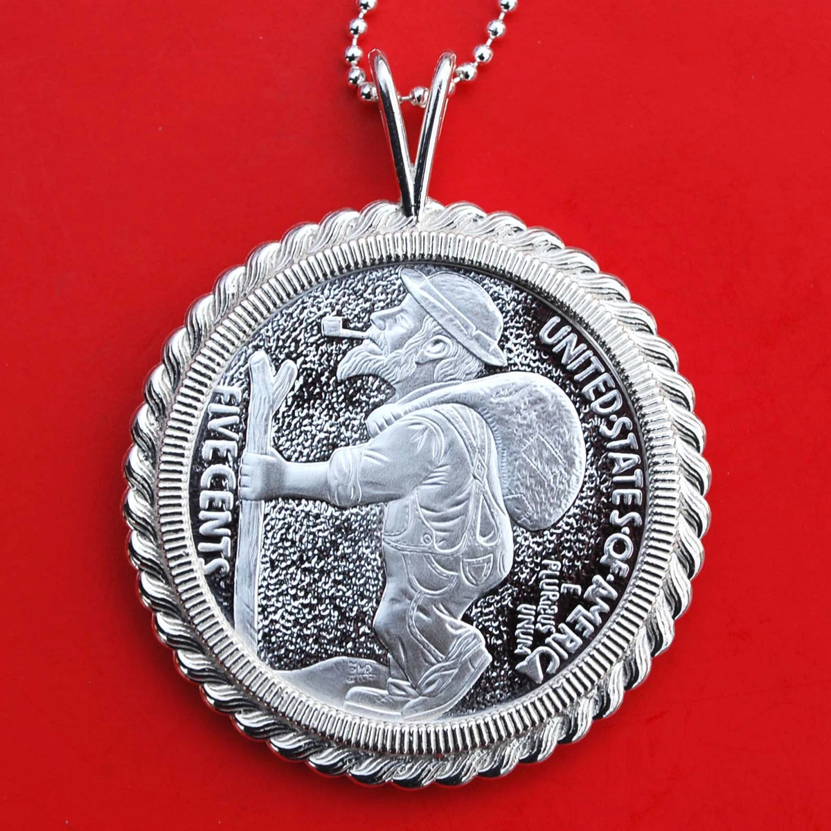 1913 Hobo Nickel 1 oz .999 Fine Silver Proof like Coin Sterling
