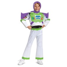 Disney Toy Story Buzz Lightyear Deluxe Child Costume Size 4-6