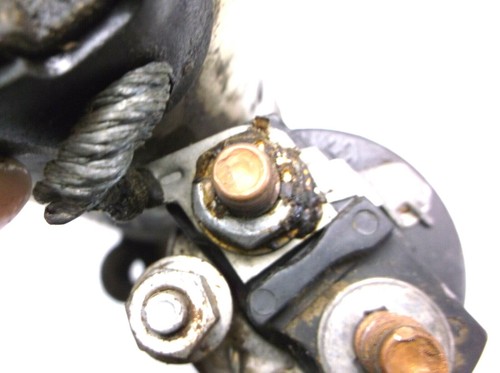 04-05-06-07-08 MOTOR DE ARRANQUE MOTOR MAZDA B-3000 A/T 3.0L 4X2 - Imagen 6 de 6