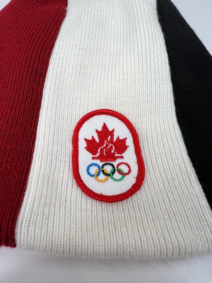 Canada Winter Olympics beanie winter knit Hudson's Bay Official