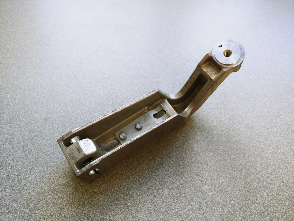 EXCELENTE BRAZO DE FLUJO DE AIRE MASIVO USADO ORIGINAL BOSCH PORSCHE 911 2.7 CIS MAF 1977-83 Foto 4 de 4