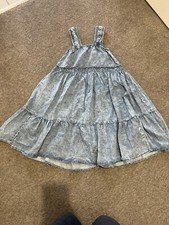 Girls denim sundress, NEXT, age 10, excellent condition