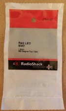 NEW! RadioShack Red LED SMD 1.4mm 276-0323 *FREE SHIPPING*
