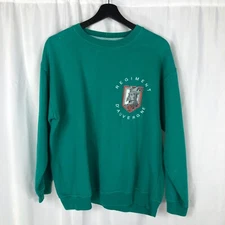 Vintage 1970s French 92nd Regiment Infantry Sweatshirt