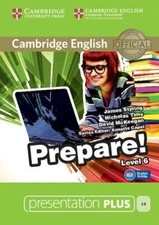 Cambridge English Prepare! Level 6 Presentation Plus DVD-ROM By James Styrin 