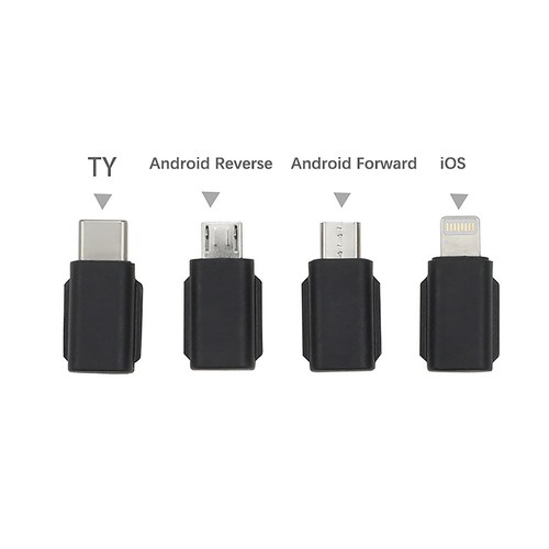 Pocket Gimbal Mobile Phone Connector USB Type-C Adapter For DJI Osmo Pocket 2 - Picture 16 of 16