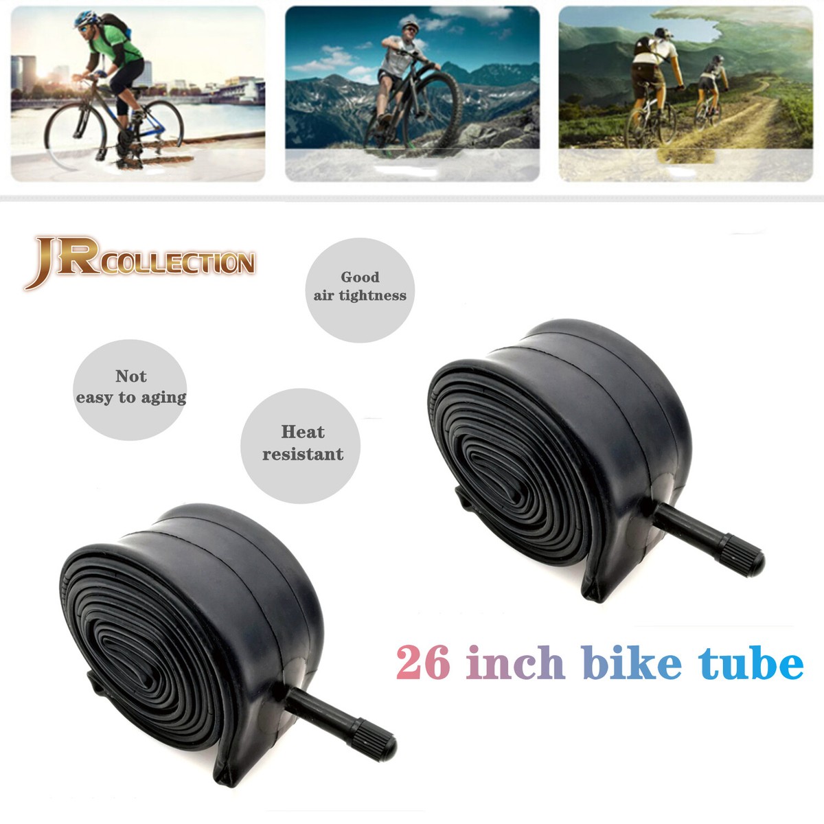 schrader valve 26 inch mountain bike tube