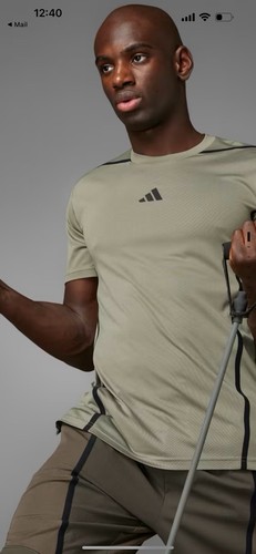 Adidas - Designed for Training Pro Series T-Shirt in Gr. Large