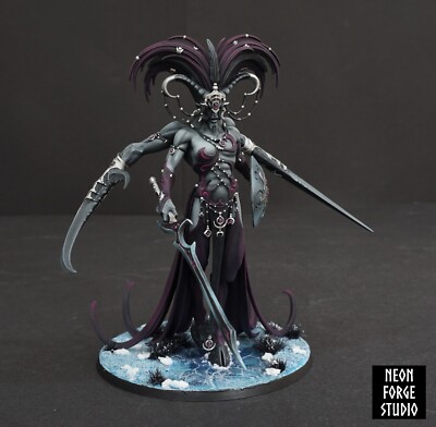 WH40K AoS Slaanesh Keeper of Secrets Shalaxi Helbane ELITE level