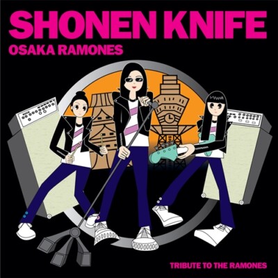 SHONEN KNIFE - OSAKA RAMONES TRIBUTE TO THE RAMONES New Sealed Audio CD