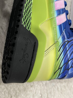 Adidas x Jeremy Scott JS Motorsport Wings 4.0 GY4421 Sz 7US Mens 8