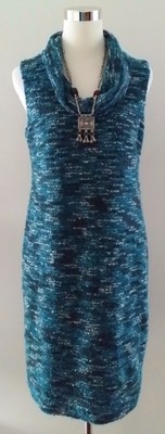 Laudrew Marled Sleeveless Cowl Neck 