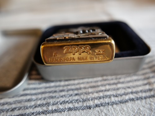 ZIPPO SPACESHIP BRASS LIGHTER 1999 - Picture 4 of 8