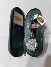 1994 Fossil BQ-8474 Chronomaster RARE 1994 Fossil Watch Special Edition Men main image 3