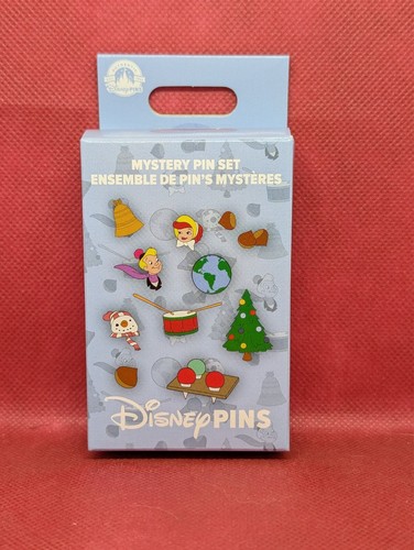 Disney Parks 2022 Holidays Christmas MYSTERY PIN BOX Sealed
