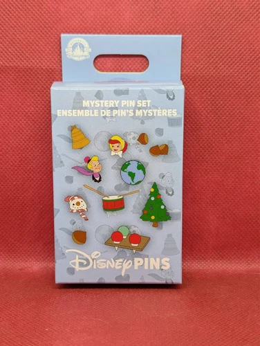 Disney Parks 2022 Holidays Christmas MYSTERY PIN BOX Sealed