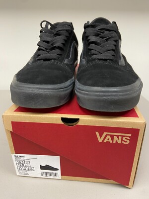 MENS VANS OLD SKOOL SUEDE BLACK SIZE 10.5 IN ORIGINAL BOX MENS VANS OLD SKOOL SUEDE BLACK SIZE 10.5 IN ORIGINAL BOX | eBay main image 2