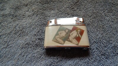 Rare! NOS Hadson Nudes Lighter - NIB - Never Struck or Lit