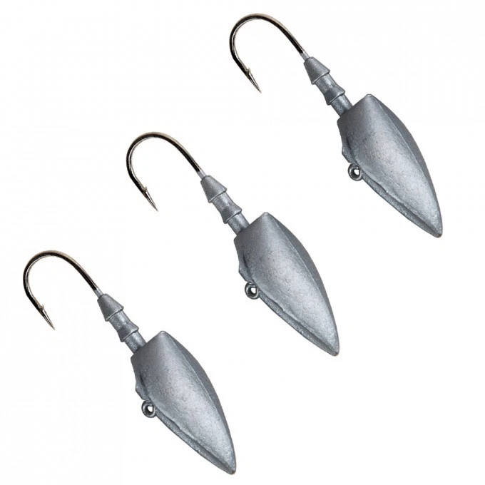 Gamakatsu Jig Head Range Swimmer Bottom 6/10/14gram Size 1/0 ,3 Per pack