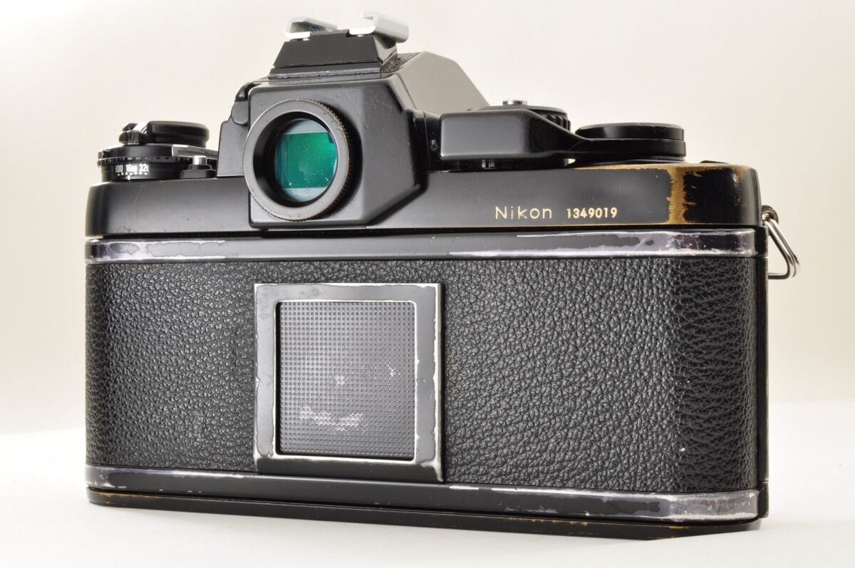Nikon F3 Eyelevel #1349019 SLR 35mm Film Camera Body Black Nikon F3 Eyelevel #1349019 SLR 35mm Film Camera Body Black