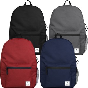 mesh pocket backpack