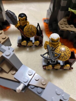 LEGO NINJAGO Fortress of the Demon World Skullgile 71722