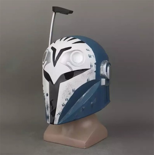 Star Wars The Black Series Bo-Katan Kryze Premium Cosplay Full Mask Helmet Prop - Picture 3 of 9