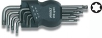 Hazet Winkel Schraubendrehersatz Innen Torx® Profil 8-Teilig 2116LG/8H