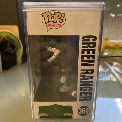 Funko Pop Green Power Ranger Jason David Frank Signed Exclusive
