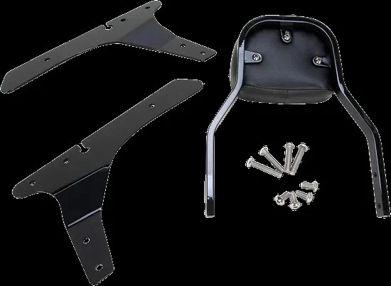 Kit de barra de mariquita mini cuadrada Cobra negra para Harley Sportster 1200 Super Low 14-17 Foto 2 de 4