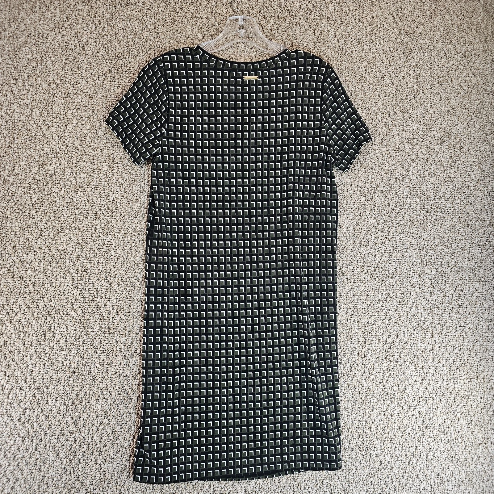 Abito Michael Kors donna taglia XS maglione manica corta