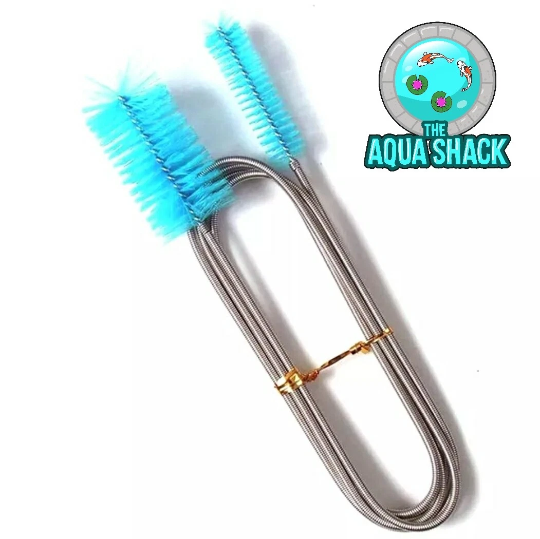 Aquarium External Filter Pipe Cleaner Brush Flexible Fish Tank