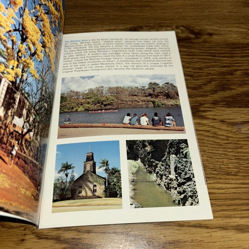 The Island of Kaua'i  Natural Color Picture Booklet 26 Pgs Hawaii - 第 5/6 張圖片