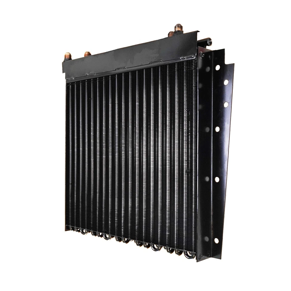 Enfriador de aceite A184542, se adapta a Case IH, retroexcavadora, 580K 580 Super K, hecho en EE. UU. Foto 2 de 2