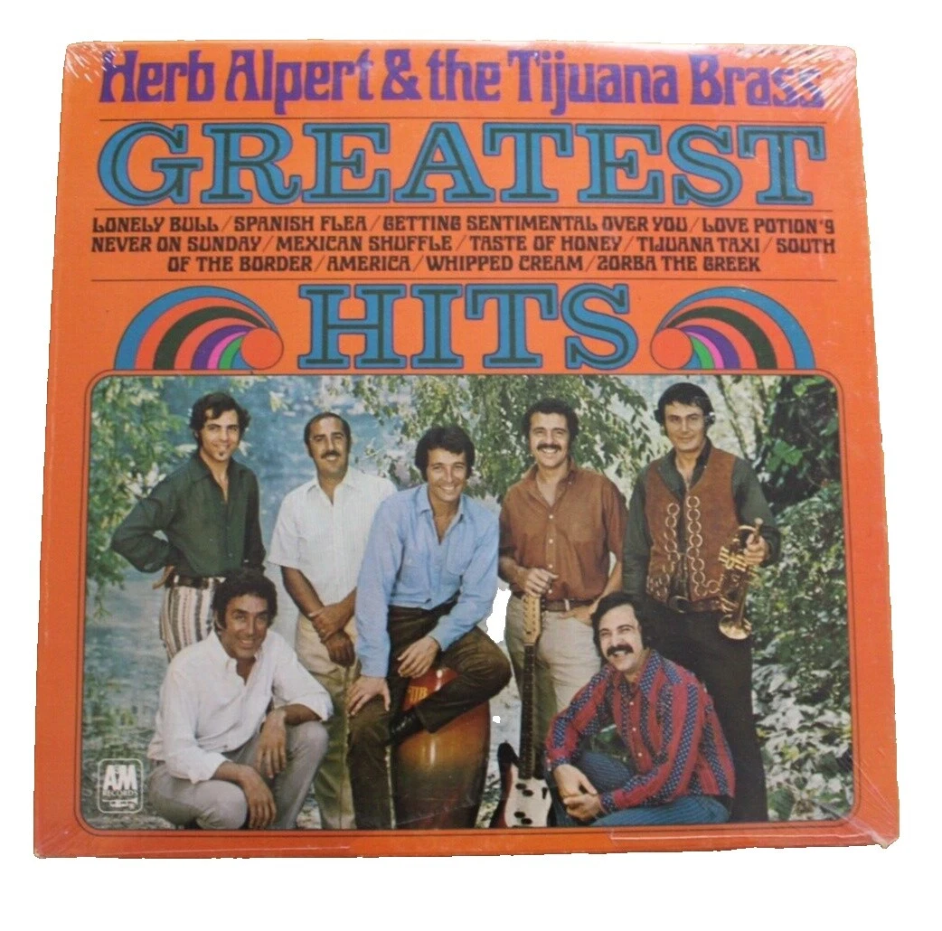 R&B & Soul Vinyl Records Herb Alpert
