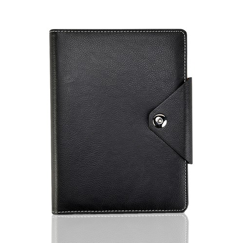 Arpan A5 Executive Personal Organiser Ruled Notebook Padded Leather Cover - Picture 2 of 61