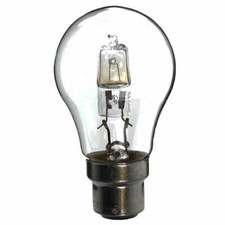 Low Energy Halogen Lightbulb GLS 240V 53W BC (Equivalent to 75 watt)