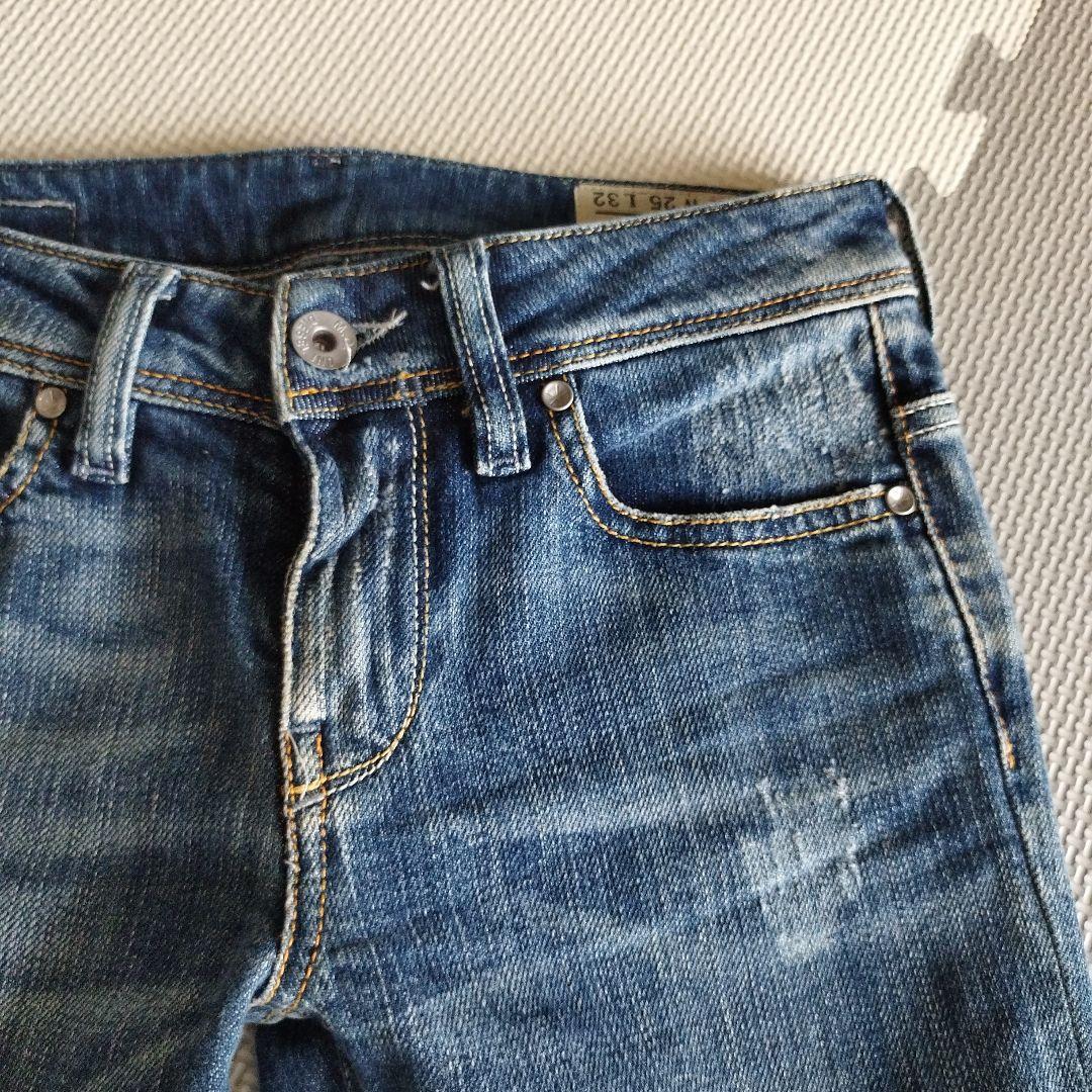 【美品】DIESEL　BEBEL B.C.　デニム　ジーンズ　サイズ25インチ Diesel Women S Bebel B.C. Denim Jeans Size 25 Inches Luxury