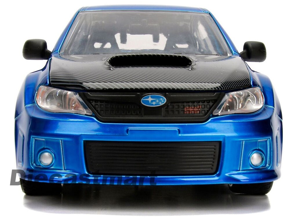 JADA スバルWRXSTI 1/24 ワイスピ Amazon.com: Jada Toys 1:24 Fast & Furious - Brian's Subaru