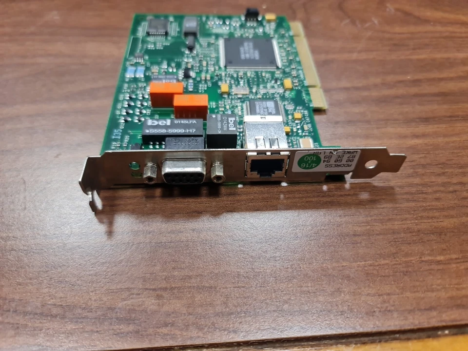 IBM High Speed 100 16 4 Token Anello Gestione Adattatore PCI 34L5299 - Immagine 2 di 3