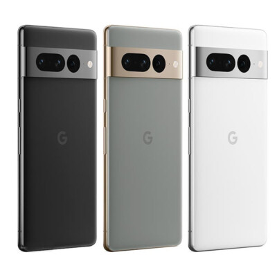 Neu Google Pixel 7 Pro 5G 128GB/256GB Smartphone Handys Ohne Vertrag Einzel-SIM