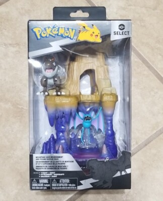 Pokemon Select Mountain Cave Environment Multi-Level Display Set
