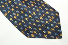 MODAITALIA Silk tie Made in Italy F74447