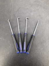 4Pcs Pick and Hook Set Car Auto Oil Seal/O-Ring Seal Gasket Pick Puller Remover